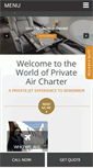 Mobile Screenshot of charterservices.net